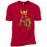 T-Shirts Red / X-Small God of Mischief Men's Premium T-Shirt