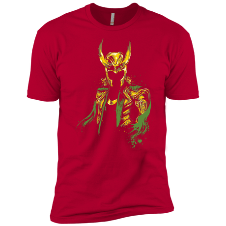 T-Shirts Red / X-Small God of Mischief Men's Premium T-Shirt