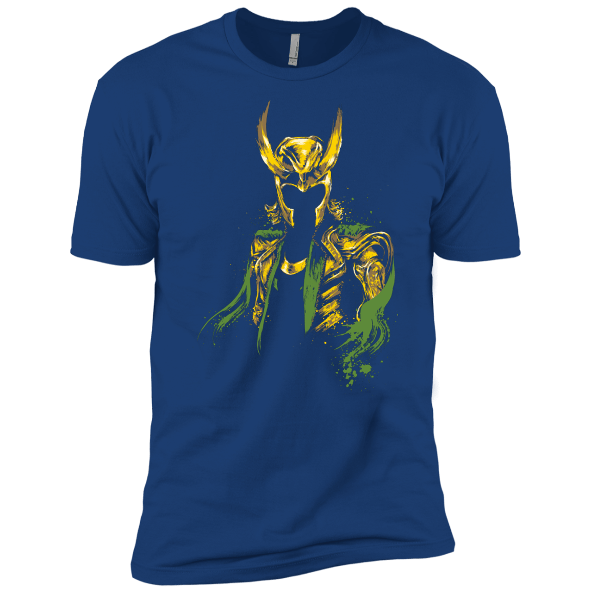 T-Shirts Royal / X-Small God of Mischief Men's Premium T-Shirt