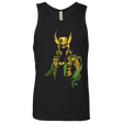 T-Shirts Black / S God of Mischief Men's Premium Tank Top