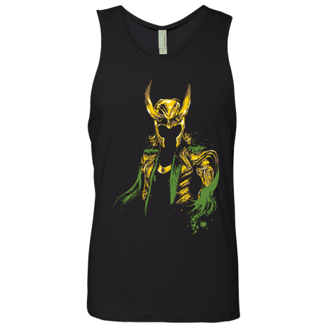 T-Shirts Black / S God of Mischief Men's Premium Tank Top