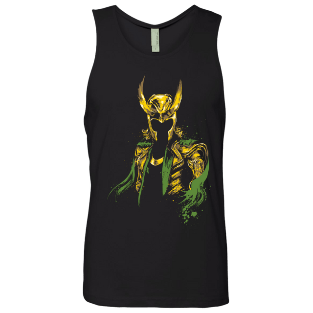 T-Shirts Black / S God of Mischief Men's Premium Tank Top