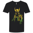 T-Shirts Black / X-Small God of Mischief Men's Premium V-Neck