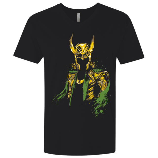T-Shirts Black / X-Small God of Mischief Men's Premium V-Neck