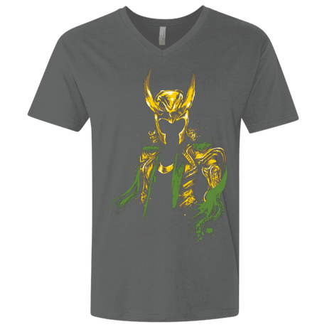T-Shirts Heavy Metal / X-Small God of Mischief Men's Premium V-Neck
