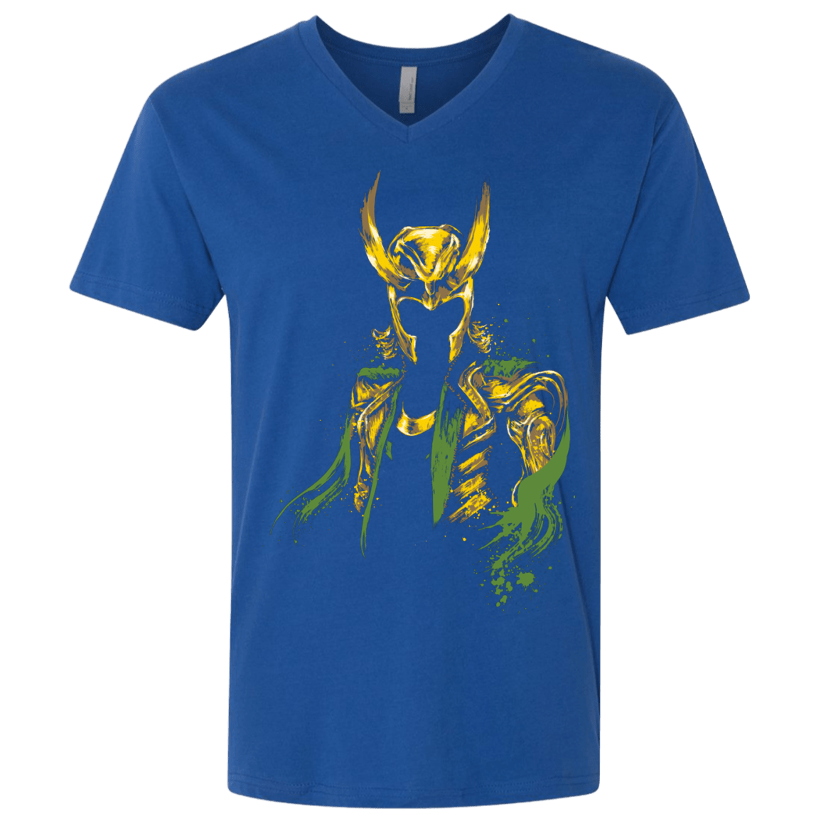 T-Shirts Royal / X-Small God of Mischief Men's Premium V-Neck