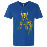 T-Shirts Royal / X-Small God of Mischief Men's Premium V-Neck