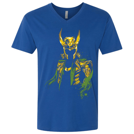 T-Shirts Royal / X-Small God of Mischief Men's Premium V-Neck