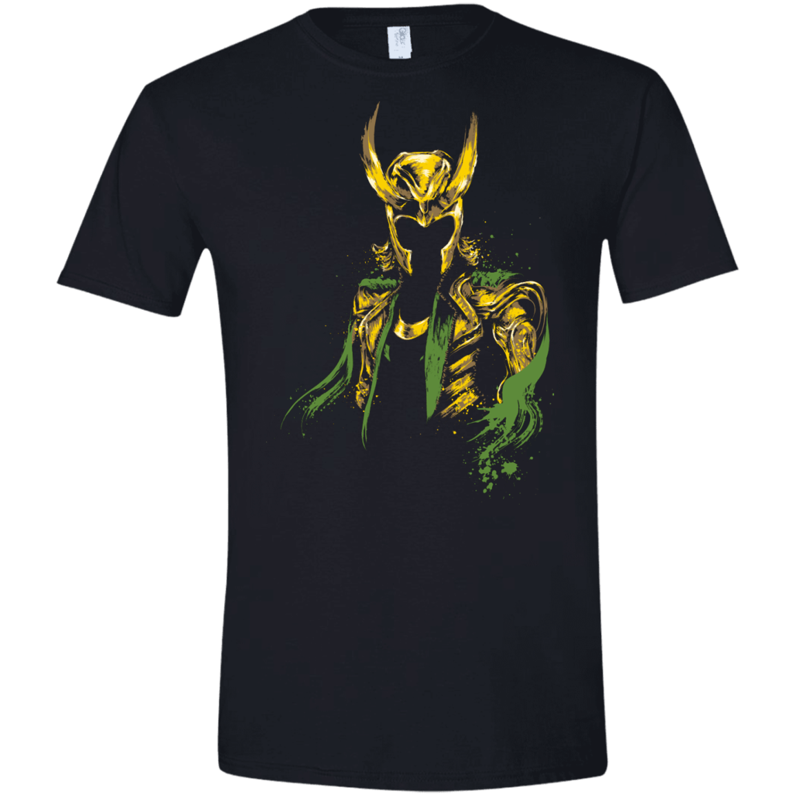T-Shirts Black / X-Small God of Mischief Men's Semi-Fitted Softstyle