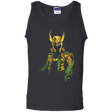 T-Shirts Black / S God of Mischief Men's Tank Top