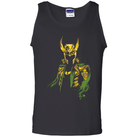 T-Shirts Black / S God of Mischief Men's Tank Top
