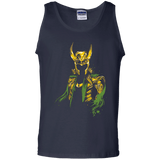 T-Shirts Navy / S God of Mischief Men's Tank Top
