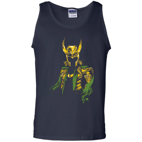 T-Shirts Navy / S God of Mischief Men's Tank Top
