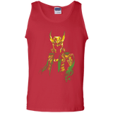 T-Shirts Red / S God of Mischief Men's Tank Top