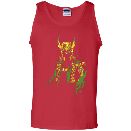 T-Shirts Red / S God of Mischief Men's Tank Top