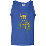 T-Shirts Royal / S God of Mischief Men's Tank Top