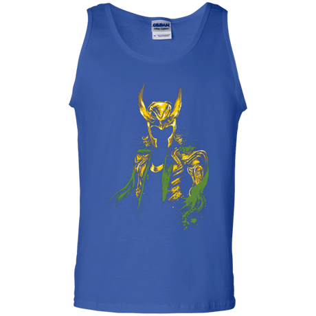 T-Shirts Royal / S God of Mischief Men's Tank Top