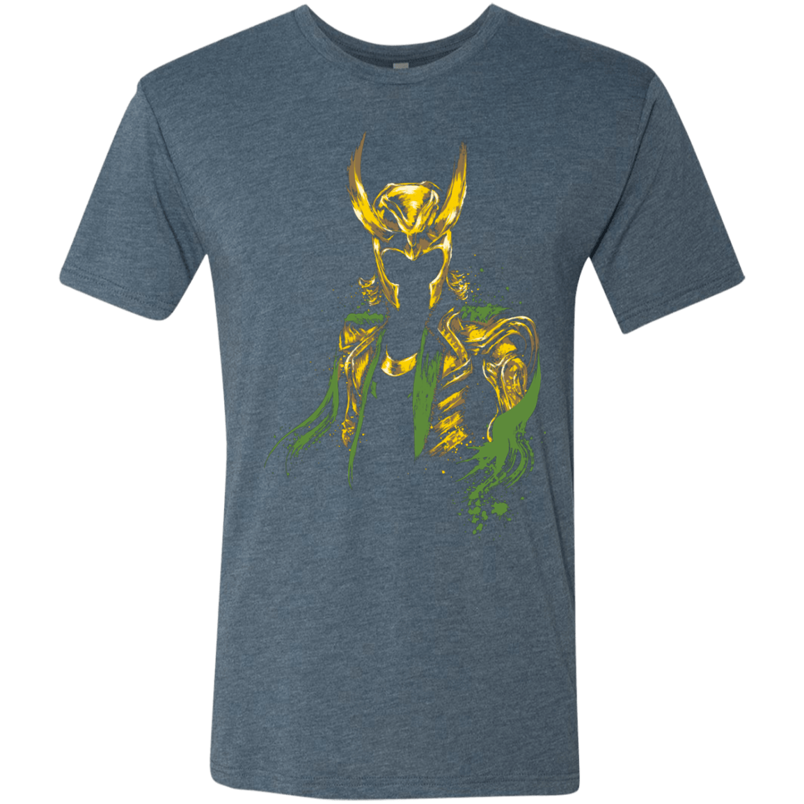 T-Shirts Indigo / S God of Mischief Men's Triblend T-Shirt