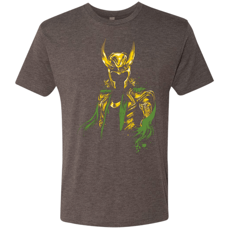 T-Shirts Macchiato / S God of Mischief Men's Triblend T-Shirt