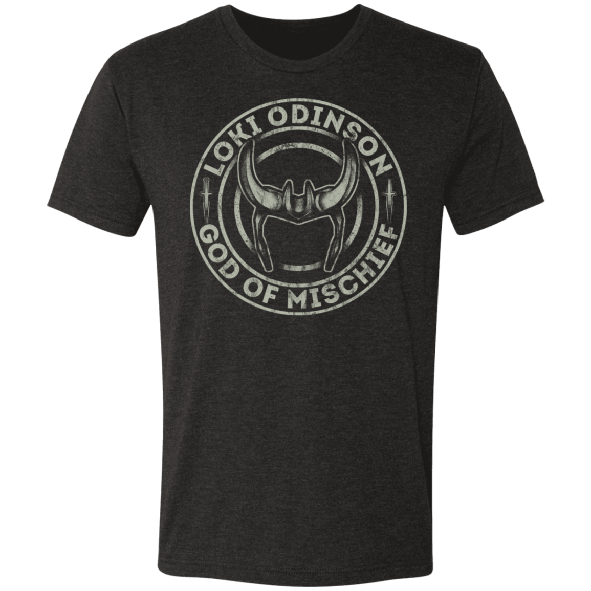 T-Shirts Vintage Black / S God of Mischief Men's Triblend T-Shirt