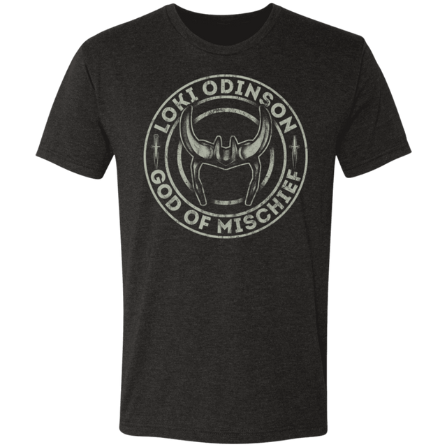T-Shirts Vintage Black / S God of Mischief Men's Triblend T-Shirt