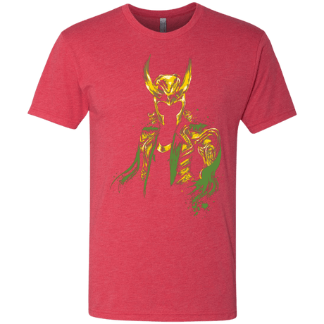 T-Shirts Vintage Red / S God of Mischief Men's Triblend T-Shirt