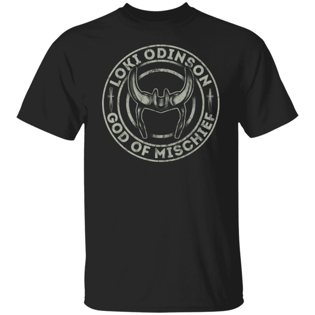 T-Shirts Black / S God of Mischief T-Shirt