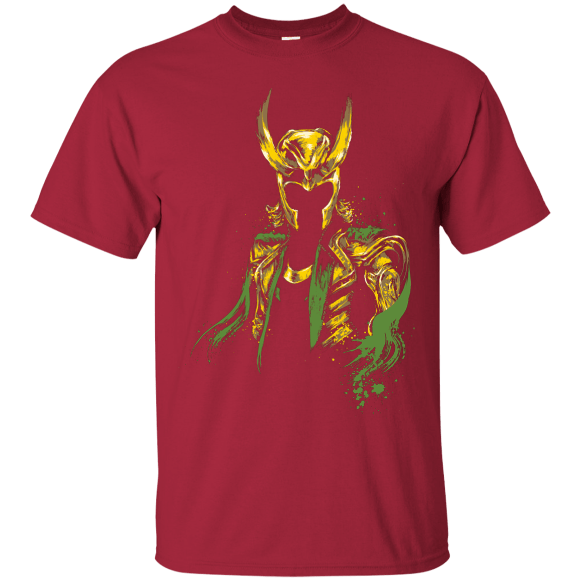 T-Shirts Cardinal / S God of Mischief T-Shirt