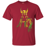 T-Shirts Cardinal / S God of Mischief T-Shirt