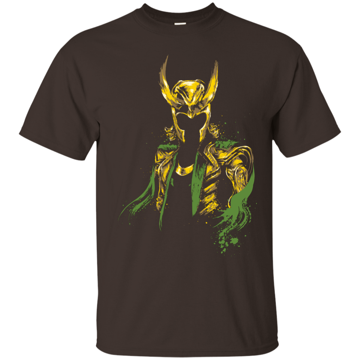 T-Shirts Dark Chocolate / S God of Mischief T-Shirt