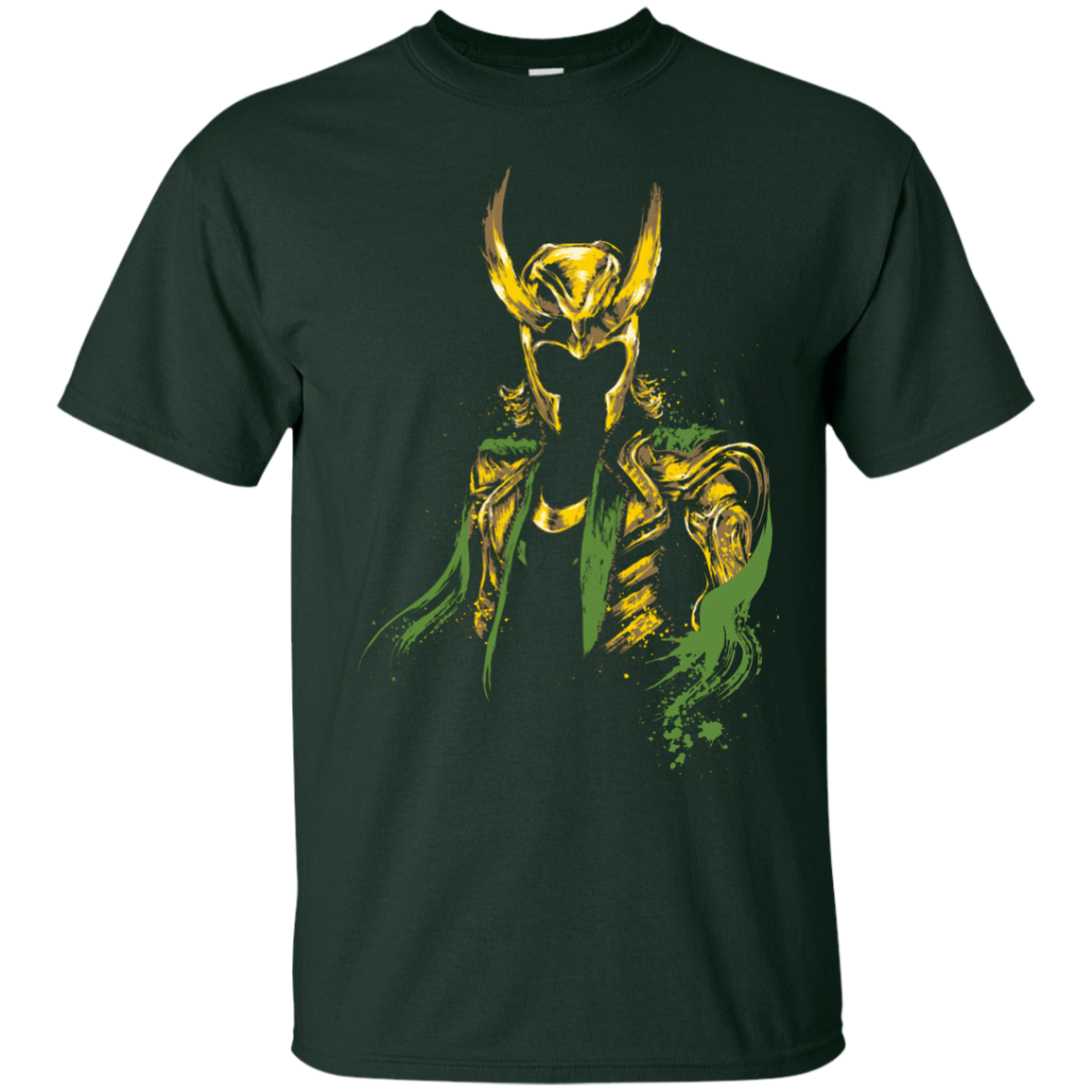 T-Shirts Forest / S God of Mischief T-Shirt