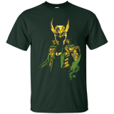 T-Shirts Forest / S God of Mischief T-Shirt