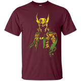 T-Shirts Maroon / S God of Mischief T-Shirt