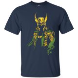 T-Shirts Navy / S God of Mischief T-Shirt