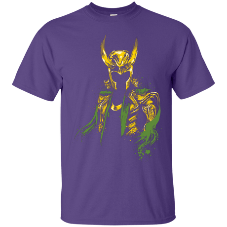 T-Shirts Purple / S God of Mischief T-Shirt