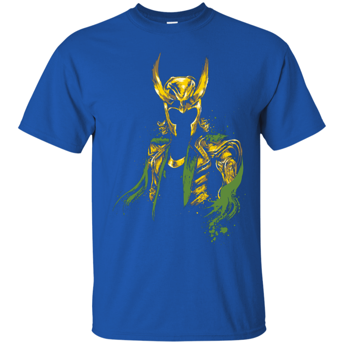 T-Shirts Royal / S God of Mischief T-Shirt