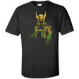 T-Shirts Black / XLT God of Mischief Tall T-Shirt