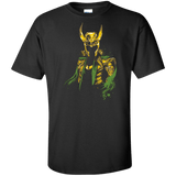 T-Shirts Black / XLT God of Mischief Tall T-Shirt