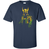 T-Shirts Navy / XLT God of Mischief Tall T-Shirt