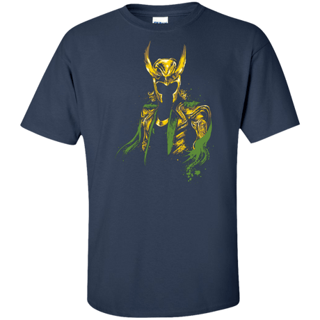 T-Shirts Navy / XLT God of Mischief Tall T-Shirt