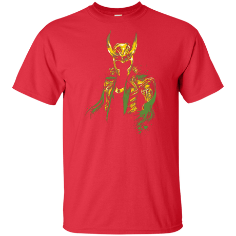 T-Shirts Red / XLT God of Mischief Tall T-Shirt