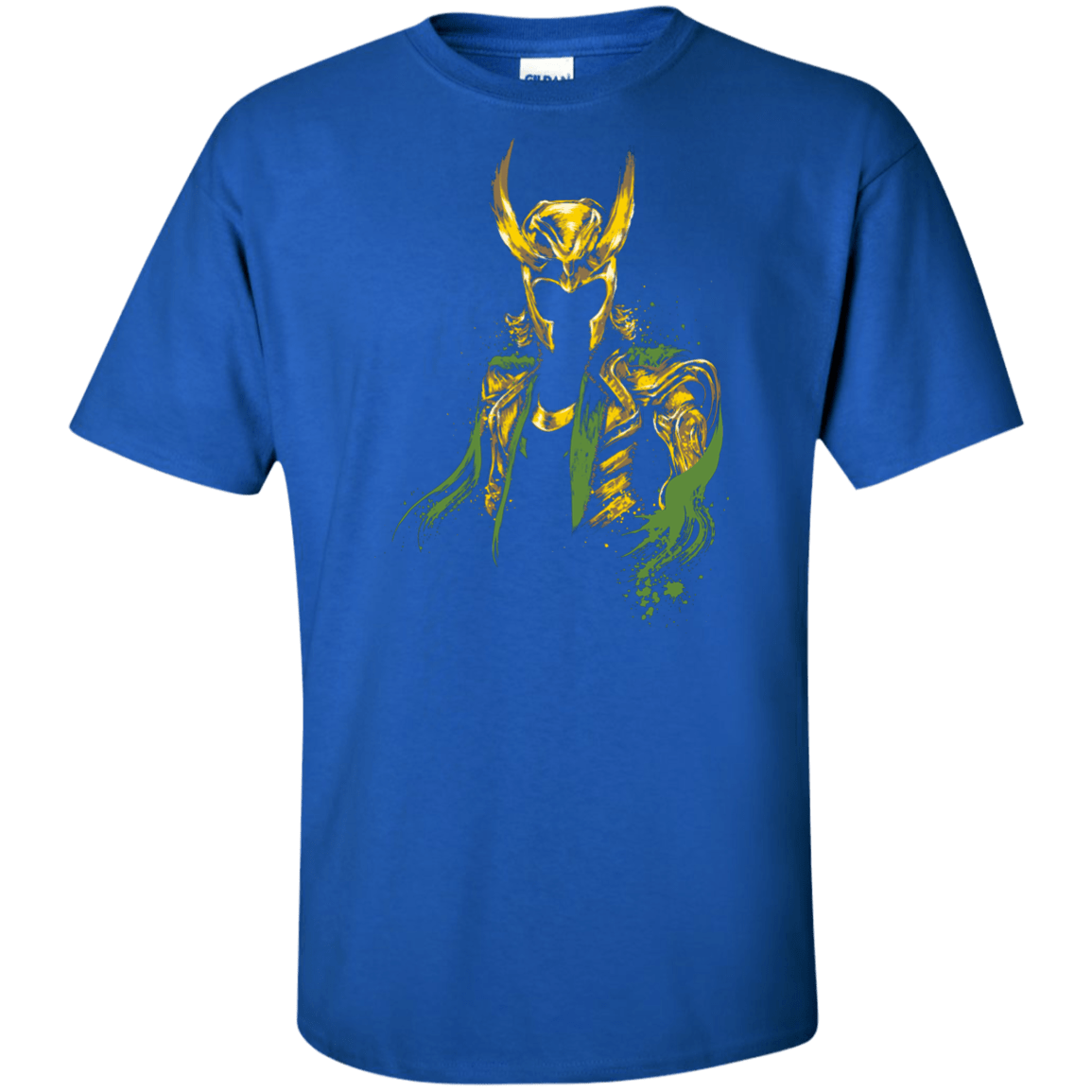 T-Shirts Royal / XLT God of Mischief Tall T-Shirt