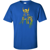 T-Shirts Royal / XLT God of Mischief Tall T-Shirt