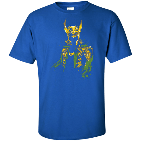 T-Shirts Royal / XLT God of Mischief Tall T-Shirt