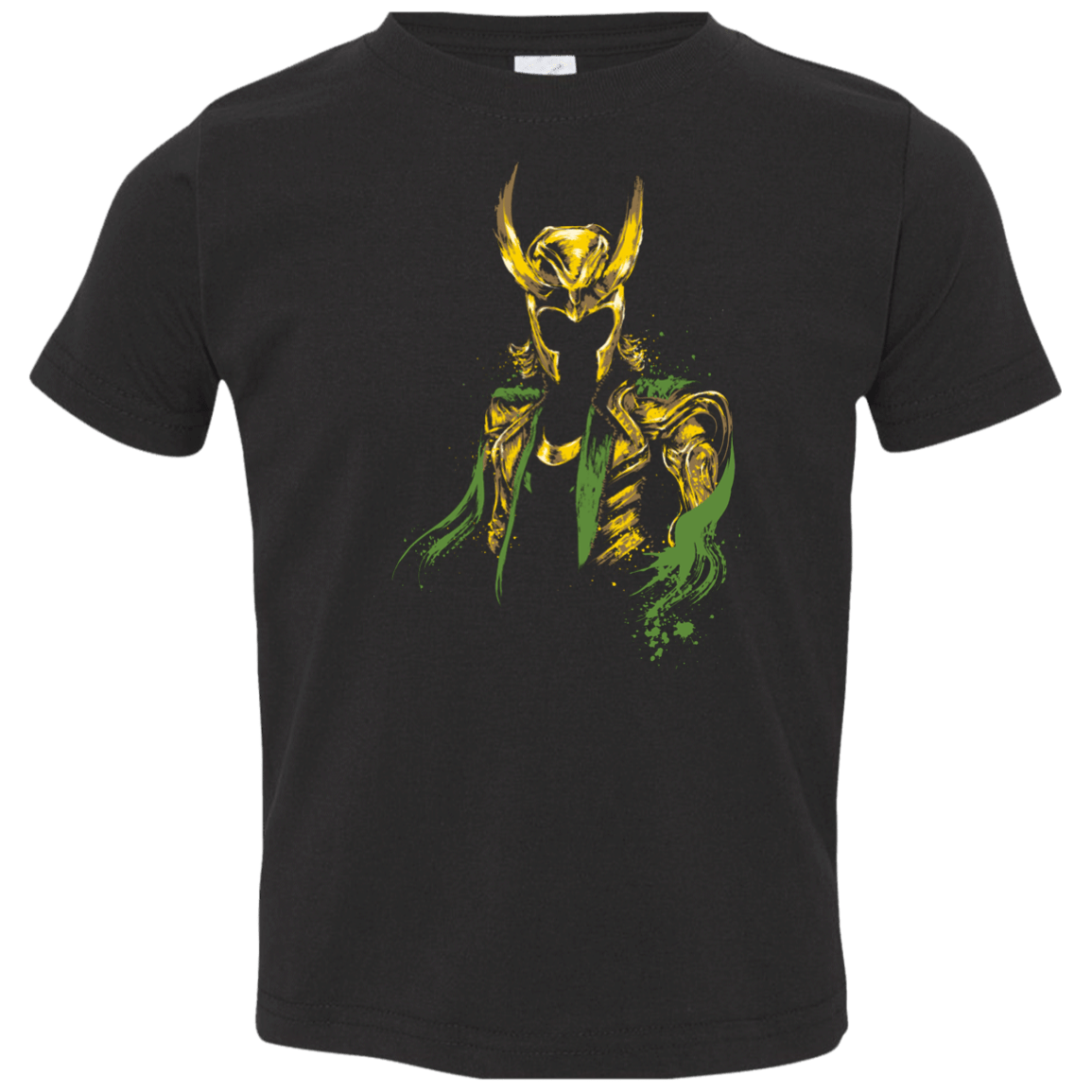 T-Shirts Black / 2T God of Mischief Toddler Premium T-Shirt