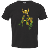 T-Shirts Black / 2T God of Mischief Toddler Premium T-Shirt