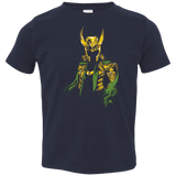 T-Shirts Navy / 2T God of Mischief Toddler Premium T-Shirt