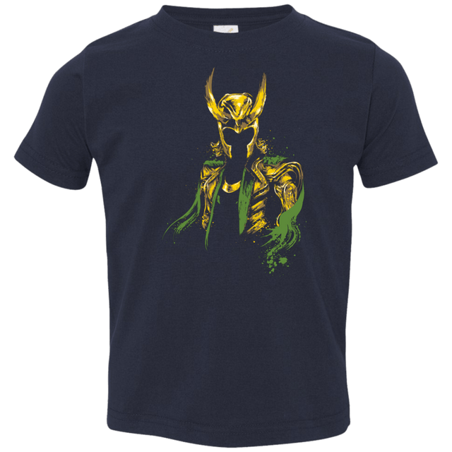 T-Shirts Navy / 2T God of Mischief Toddler Premium T-Shirt