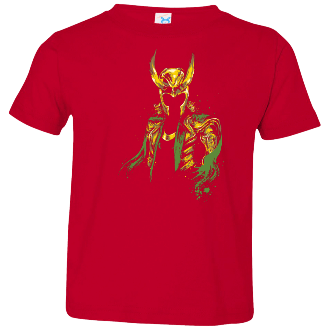 T-Shirts Red / 2T God of Mischief Toddler Premium T-Shirt