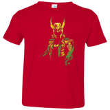 T-Shirts Red / 2T God of Mischief Toddler Premium T-Shirt